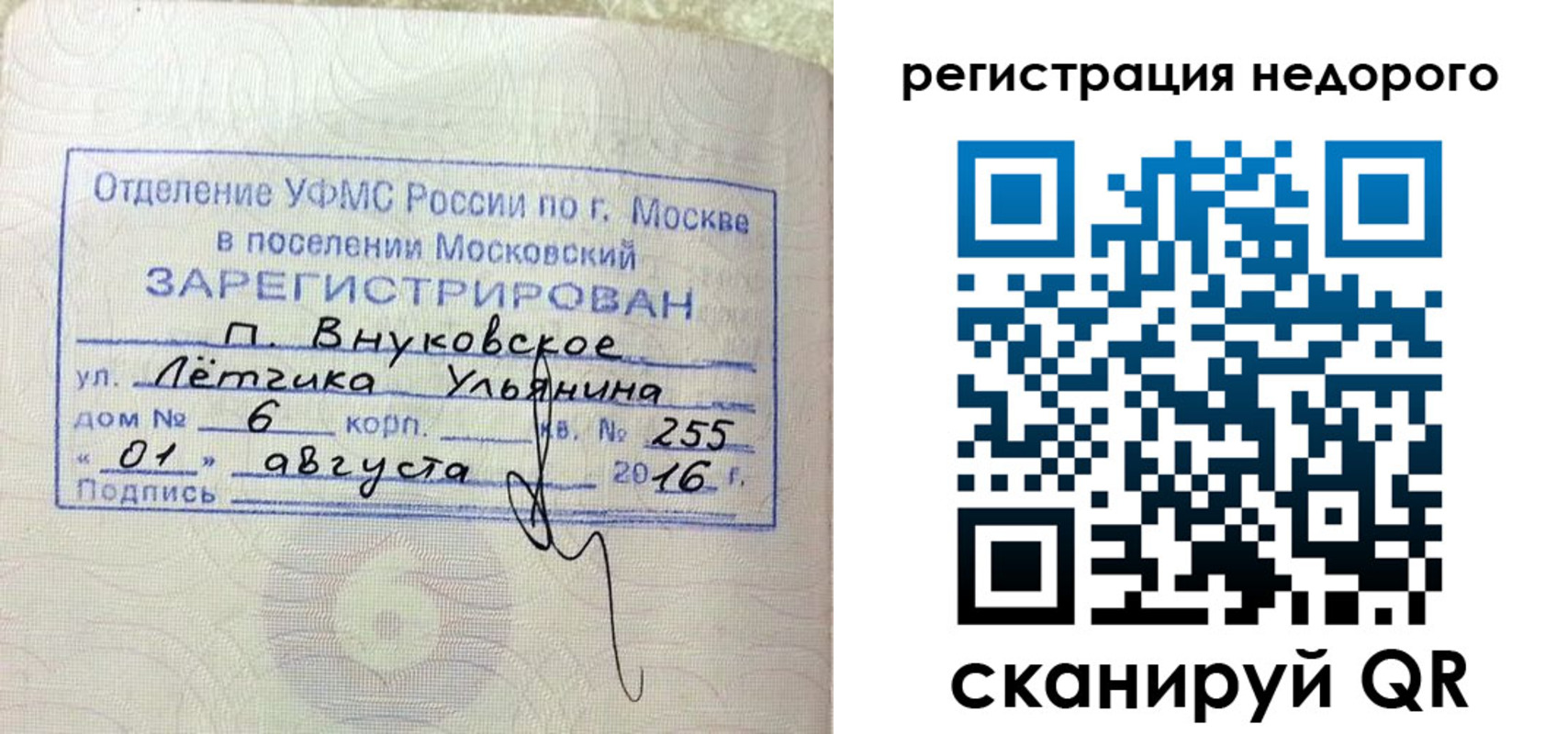 прописка в квартире в Борзе